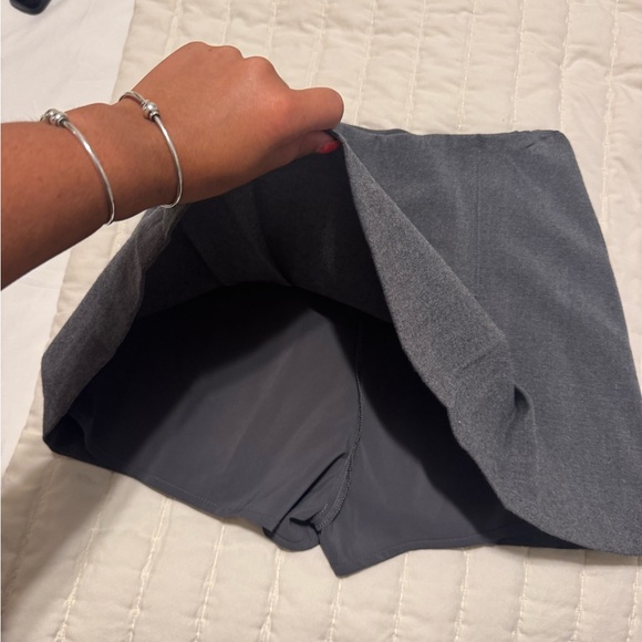 Gray Pleated Skort Abercrombie - Picture 5 of 5